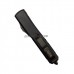 Нож Ultratech T/E Contoured Black 2-Tone Tanto Elmax Blade Microtech складной автоматический MT 123-1TCC